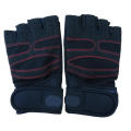 Cross Fit Treino Treino Luvas Unisex Levantamento Glove Protection WOD Weightlifting Aperto Máximo Com Pulso Extra